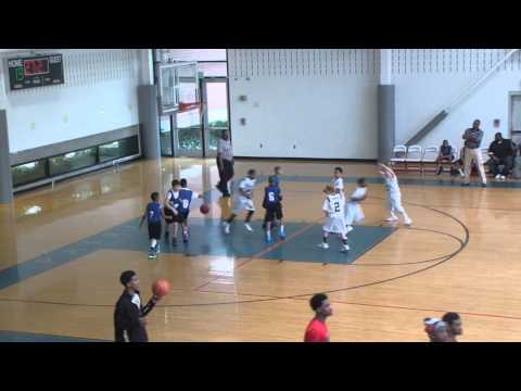 Georgia Xclusive vs Georgia Hawks - 2013 Magic City Shootout SemiFinal (Mobile)