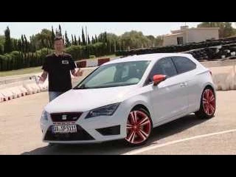 Seat Leon Cupra SC Cupra 265 und 280 PS Besser als VW Golf & Co?