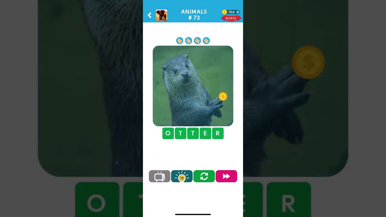 101 Pics Animals Level 73