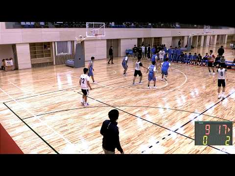 中京カップ　大会3日目　Cコート　浜松工業ー岡崎城西