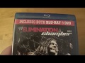 WWE Elimination Chamber 2011 Blu Ray Unboxing