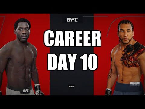 UFC 4 – Career Fight Part 10 - See Who Dominates This Fight