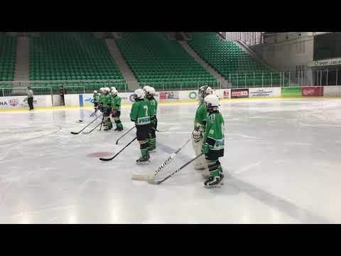 U-12 DP 29.12.2018 HK SŽ Olimpija A - KHL Medveščak 13:0, utrinki s tekme
