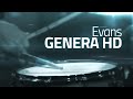 Evans 14" Genera HD B14HD video