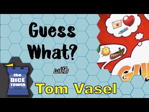 Dice Tower Reviews: Guess What!