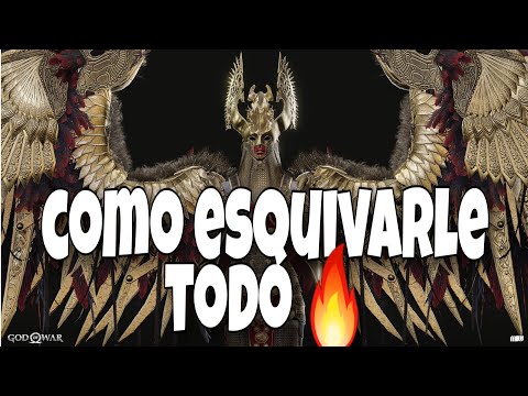 Guia de Como matar a la Reina Valkiria en God Of war 4
