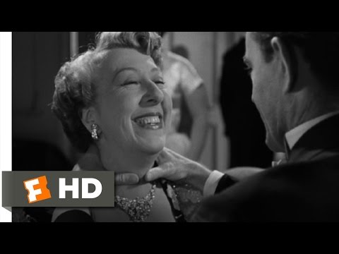 Strangers on a Train (8/10) Movie CLIP - Borrow Your Neck (1951) HD