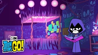 Teen Titans GO! | Raven Reading ‘The Raven’ by Poe | Cartoon Network