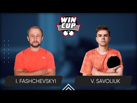 10:45 Ivan Fashchevskyi - Volodymyr Savoliuk West 2 WIN CUP 25.05.2024 | TABLE TENNIS WINCUP