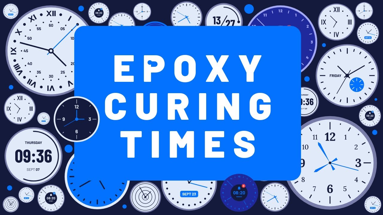 How long does it take for Epoxy to Dry? - Understand when the floor is ready for use