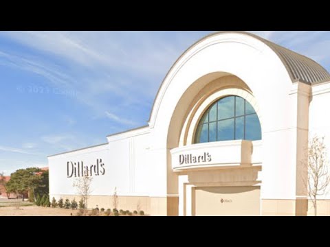 Dillards Amarillo Grand Opening