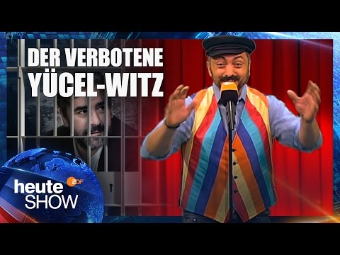 Dieser Witz brachte Deniz Yücel in den türkischen Knast | heute-show vom 03.03.2017