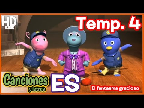 Backyardigans — El fantasma gracioso (Canciones)