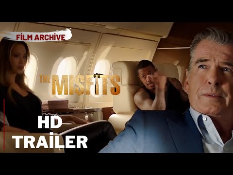 THE MISFITS Official Trailer 2021