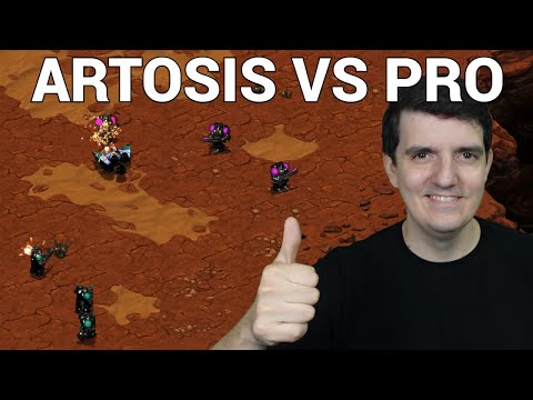 StarCraft 1: CAN I BEAT A PRO? - Artosis vs Ridesky | CNSL 5