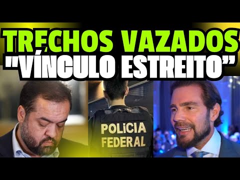 🚨URGENTE! RELAÇÃO ENTRE CLAÚDIO CASTRO E DANIEL VORCARO VIRA ALVO DE POLÊMICA APÓS TRECHOS DA PF!💣