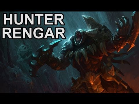 Hunter Rengar Skin and Abilities - New Champion Preview - League of Legends