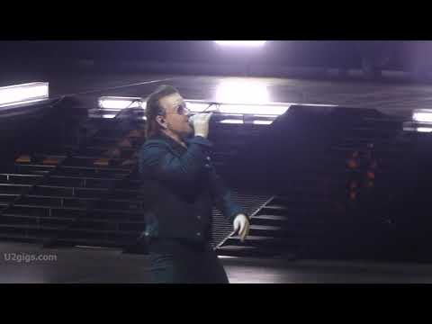 U2 All Because Of You, Dublin 2018-11-06 - U2gigs.com