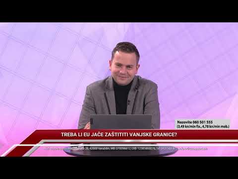 TV REPLIKA 21.10.2021. - TREBA LI EU JAČE ZAŠTITITI VANJSKE GRANICE?