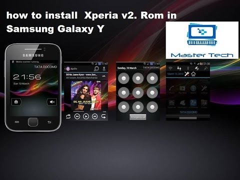 comment installer rom xperia z