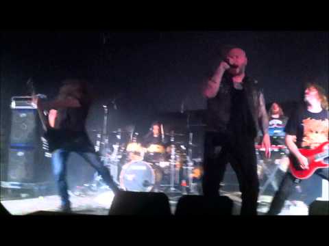 Soilwork - Stabbing The Drama - The Living Infinite Tour - The Big Purple Party -