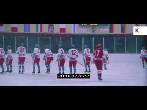 1980s Ice Hockey, USSR v Czechoslovakia, HD