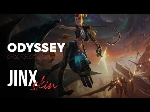 Odyssey Jinx - OP.GG Skin Review - League of Legends
