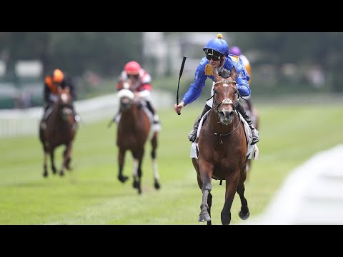 Hamburg-Horn: IDEE 154. Deutsches Derby 2023 Sieger: Fantastic Moon