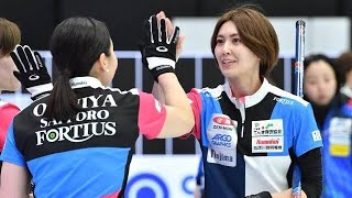 カーリング女子決勝は因縁の対決 ２次Ｌはフォルティウス勝利も「道銀側は怖くて見れなかったよ」の声