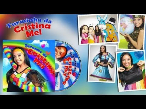 CD Turminha Da Cristina Mel - 2009 (CD COMPLETO)