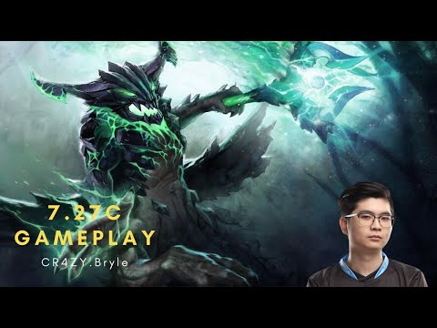 CR4ZY.Bryle - Outworld Devourer Midlane | Patch 7.27c | Player Perspective - Dota 2 Gameplay