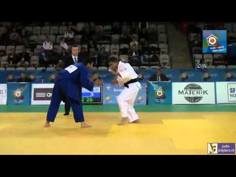 Judo 2014 European Open Men Prague: Gerchev (BUL) - Davtyan (ARM) [-60kg] bronze