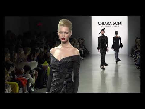CHIARA BONI LA PETITE ROBE 4K / Fall 2019 / New York Fashion Week / FW2019 / NYFW Fashion Show