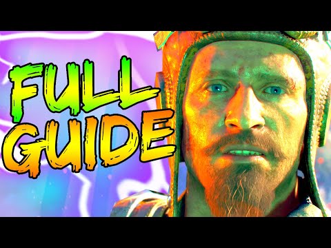 "GOROD KROVI" FULL SOLO EASTER EGG GUIDE!! [2020 Easy TUTORIAL] (Call of Duty: Black Ops 3 Zombies)