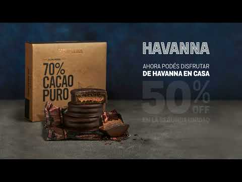 Alfajor 70% Cacao 50% OFF