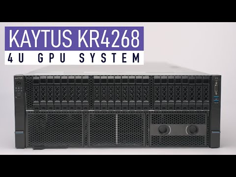 Kaytus KR4268-X2 | 4U GPU System for AI