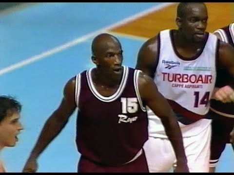 A2 1995/'96 Turboair Fabriano Basket - Reyer Venezia 109-122