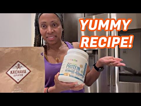 Best Kachava Shake Recipe!! (Kachava + LiveGood = Yummy)
