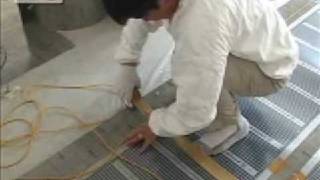 karbon film yerden isitma cami isitma