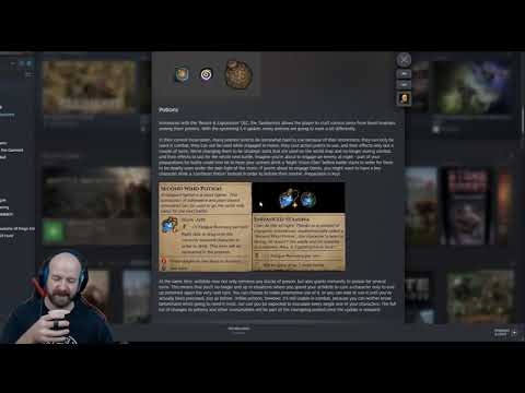 Battle Brothers 'Blazing Deserts' DLC. Devblog #126: The Alchemist