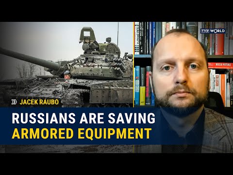 Russia is losing its stock of Soviet-era equipment | Jacek Raubo