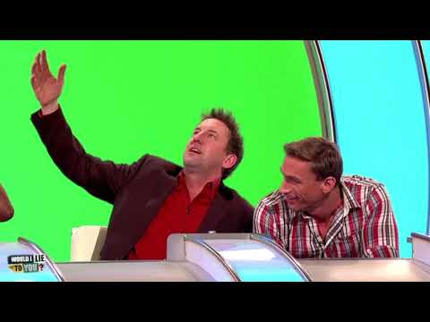 Rob Brydon's supermarket fiasco - Would I Lie to You?  [CC]