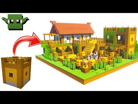 EPIC 5x5 Medieval Stables! Learn FAST!
