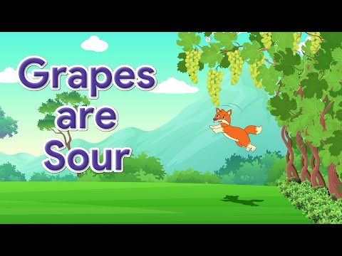 Grapes are Sour | Galaxy Rhymes & Stories | Level A