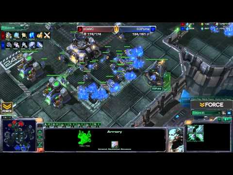 StarCraft 2 - MC [P] vs Puma [T] G2 - Commentary