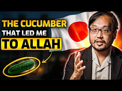 Japanese Professor Converts to Islam - "Cucumber Led Me to Islam"