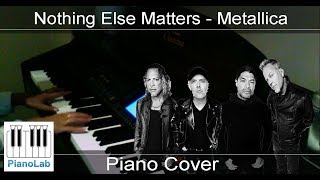 Intro of "Nothing else matters" Mettalica piano cover