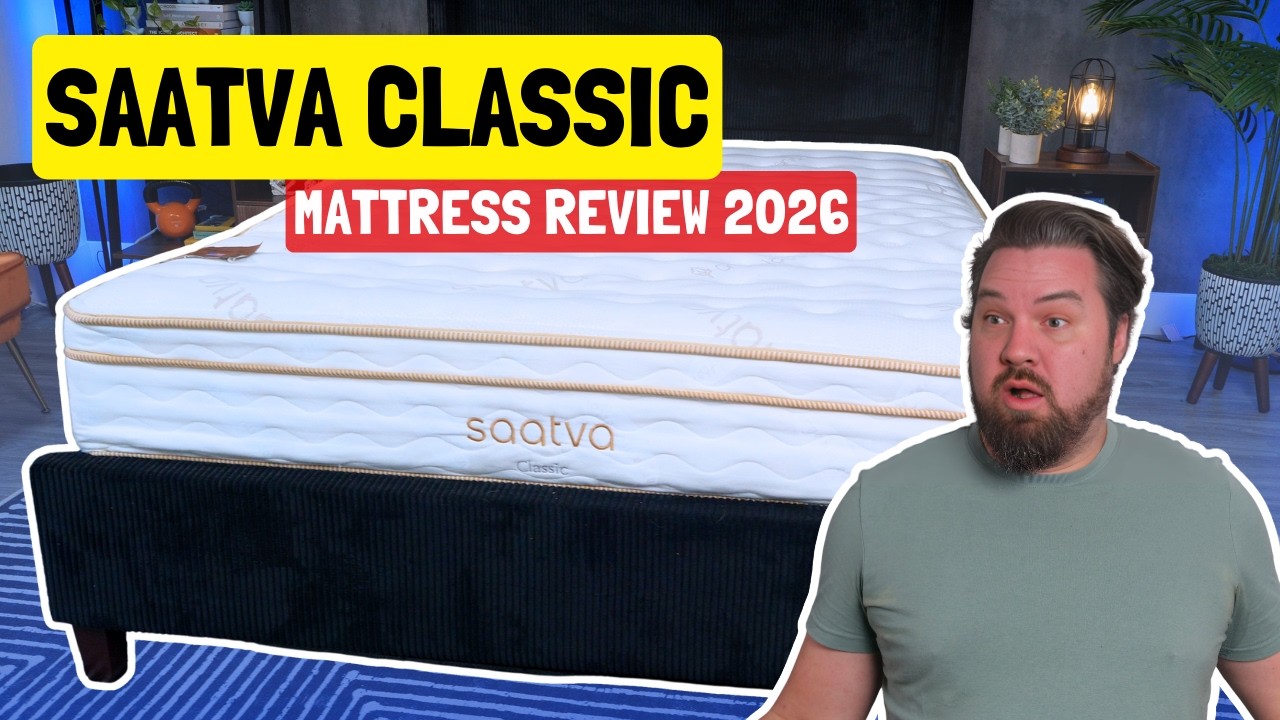 Saatva Classic Mattress Review - Is It The Best Mattress Of 2026??