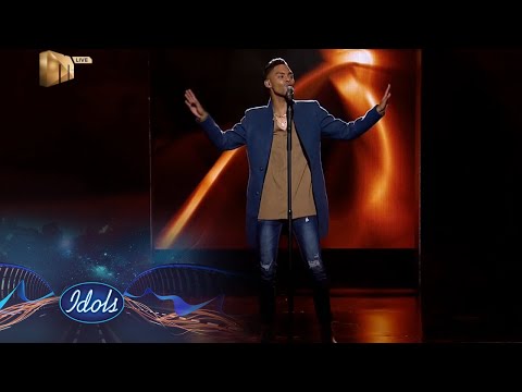 Top 16 Group A: Daylin Sass – 'Leave The Door Open' – Idols SA | S17|Ep8 | Live Shows | Mzansi Magic