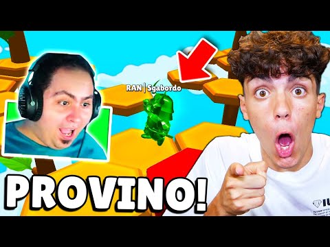 LYON FA IL PROVINO per IL MIO TEAM su STUMBLE GUYS MA...😡😱